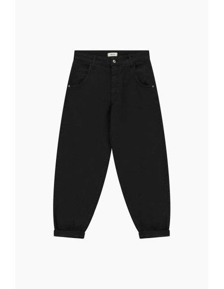 Trousers Chino-Fit Con Risvolto Alla Caviglia Dixie