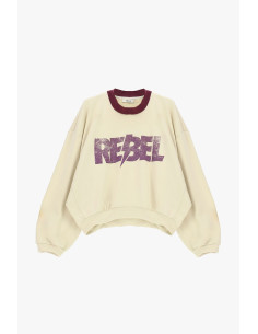 Rebel Dixie Crew-Neck Sweatshirt with Graphic Print - Vestiti Firma... 2