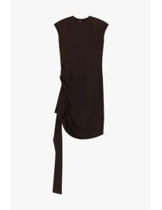 Short Dress with Side Draped Detail Dixie 2