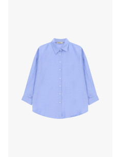 Camicia Over Con Maniche A Tre Quarti Dixie 2