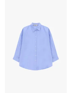 Oversized Blouse With Three-Quarter Sleeves Dixie 2