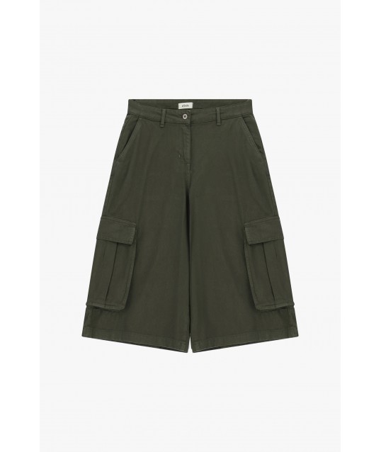 Shorts A Caramella Con Tasche Laterali Ampie Dixie