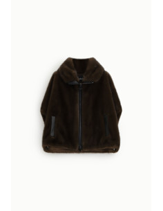 Dixie Short Coat with Zip and Inset Pockets 2