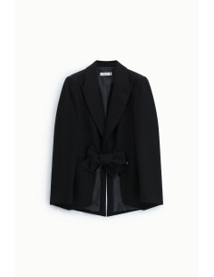 Blazer Con Rever Classico E Fiocco Frontale Please