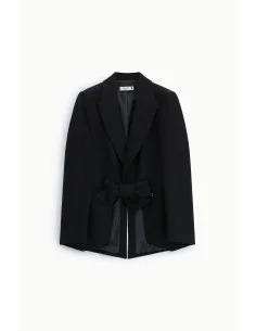 Blazer Con Rever Classico E Fiocco Frontale Please