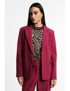 Blazer Con Rever A Lancia E Tasche Con Patta Please