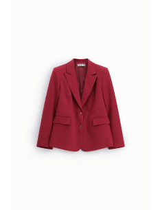 Blazer à revers en pointe et poches à rabat, s'il vous plaît - Vest... 2