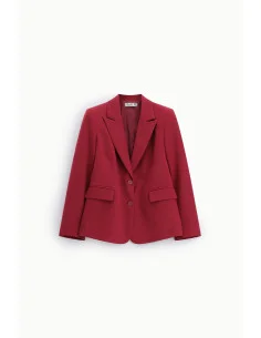 Blazer à revers en pointe et poches à rabat Please 2