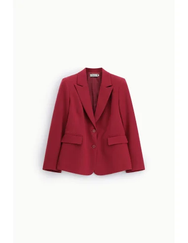 Blazer Con Rever A Lancia E Tasche Con Patta Please