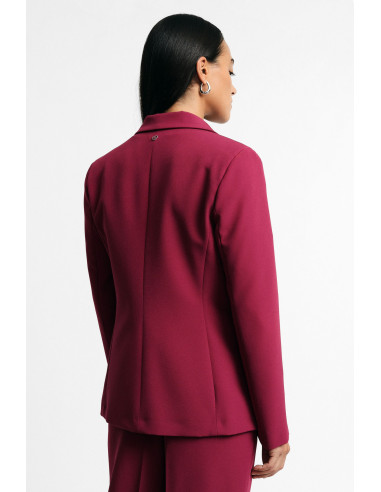 Blazer à revers en pointe et poches à rabat Please