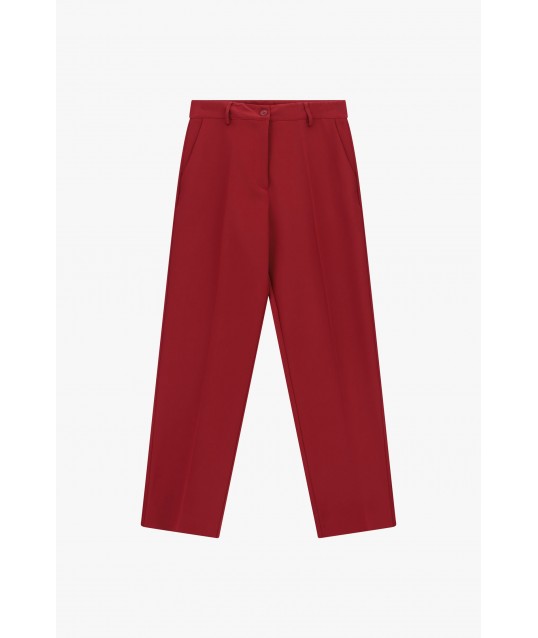 Pantaloni Sartoriali Vita Regolare Con Pinces Please