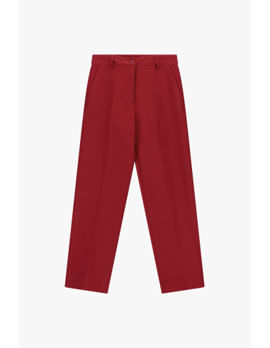 Tailored Trousers with a Regular Waist and Pleats – Please - Vestit...