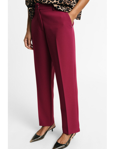 Tailored Trousers with a Regular Waist and Pleats – Please - Vestit...