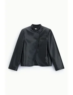 Blazer Corto Con Chiusura Asimmetrica A Bottone Please 2