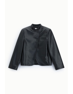Blazer court à fermeture asymétrique à boutons « Please » - Vestiti... 2