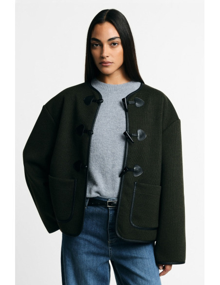 Veste-chemise avec poches frontales et fermeture à brandebourg Please