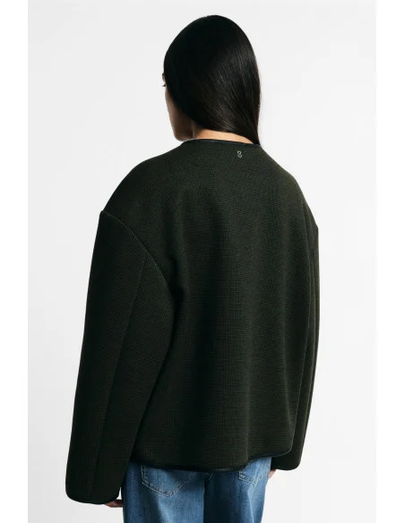 Giacca Camicia Con Tasche Frontali E Chiusura Toggle Please