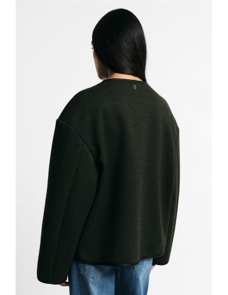 Veste-chemise avec poches frontales et fermeture à brandebourg Please
