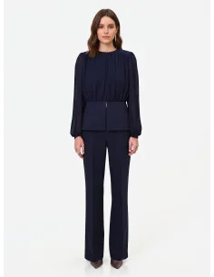Rinascimento Semi-Transparent Georgette Studio Shirt 2