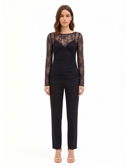 Chantilly Lace Top with Rinascimento Tank Top