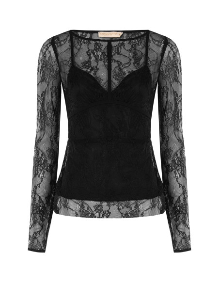 Chantilly Lace Top with Rinascimento Tank Top