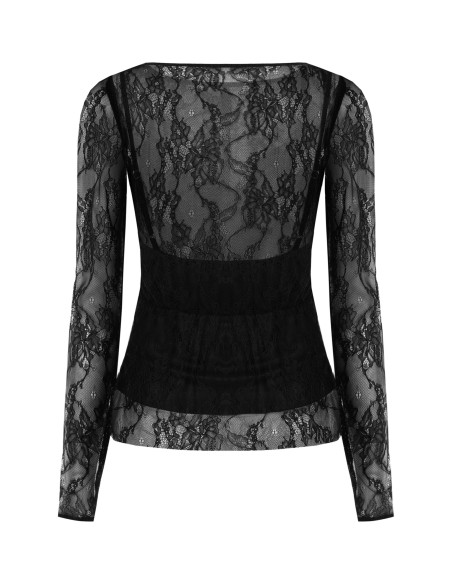 Chantilly Lace Top with Rinascimento Tank Top