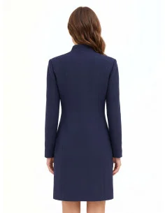 Manteau long sans manches en laine mélangée « Rinascimento » 2