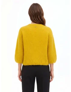 Rinascimento Oversized Mohair-Blend Jumper with 3/4-Length Sleeves 2