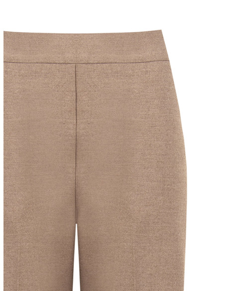 Pantaloni Palazzo In Poliviscosa Con Tasche Rinascimento