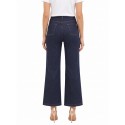 Zero Rinascimento Stretch Wide-Leg Cropped Jeans