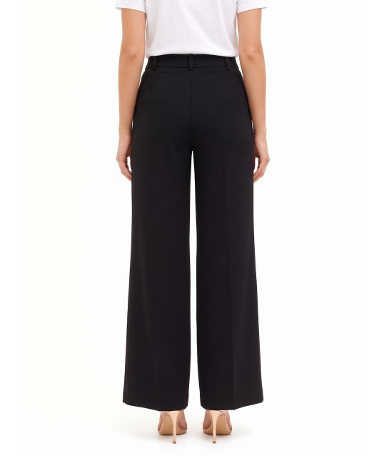In Punto Milano Palazzo Trousers with Rinascimento Pockets