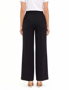 Pantalon Palazzo « In Punto Milano » avec poches « Rinascimento » 2