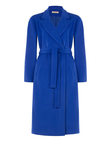 Cappotto Spolverino In Panno Con Cintura Coordinata Rinascimento Curvy