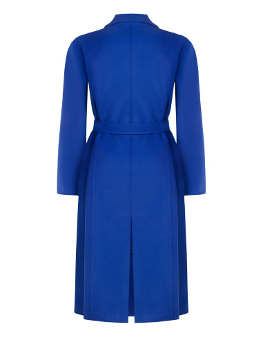 Manteau court en laine avec ceinture assortie « Rinascimento Curvy »