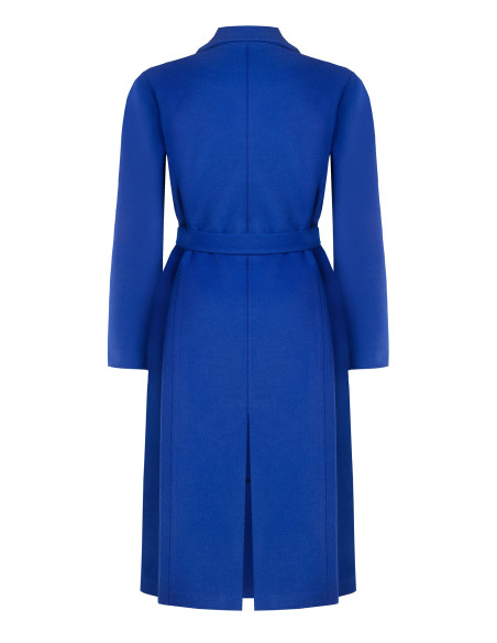 Manteau court en laine avec ceinture assortie « Rinascimento Curvy »