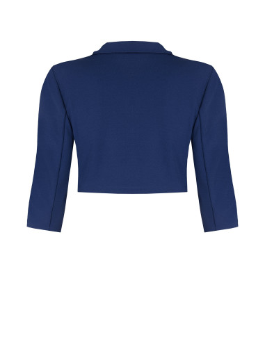Veste Spencer Curvy en crêpe scuba Rinascimento Curvy - Vestiti Fir...