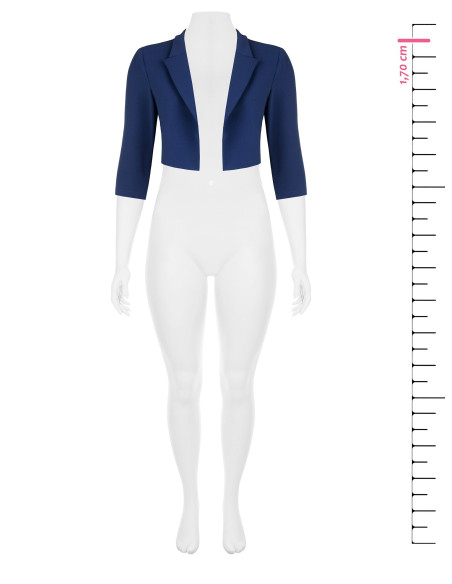 Veste Spencer Curvy en crêpe scuba Rinascimento Curvy - Vestiti Fir...