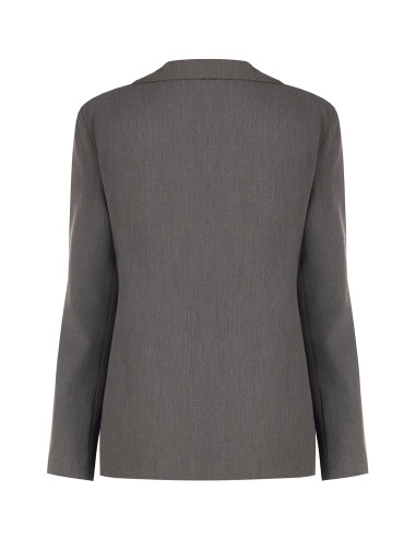 Veste blazer en polyviscose, effet 2 en 1 : veste et gilet « Rinasc...