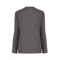 Giacca Blazer In Poliviscosa Effetto 2 In 1 Giacca E Gilet Rinascimento