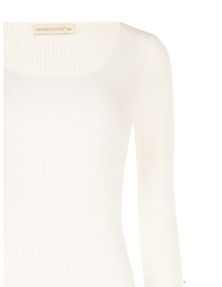 Slim-fit, lightweight viscose-blend jumper with jewelled buttons on...