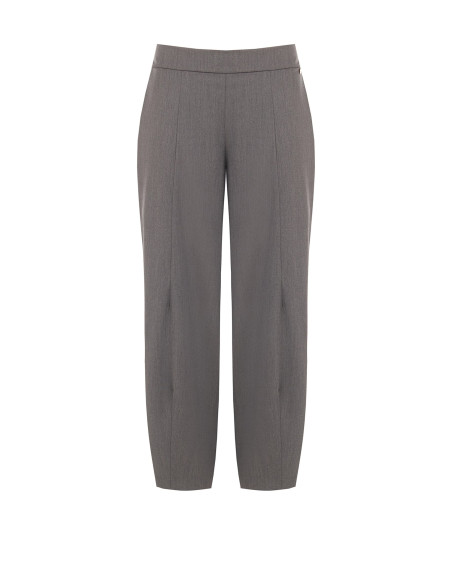 Pantalon ample style « balloon » en polyviscose avec élastique à l'...