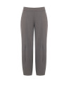 Rinascimento-style loose-fitting balloon trousers in polyviscose wi...