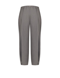 Rinascimento-style loose-fitting balloon trousers in polyviscose wi... 2