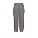 Pantaloni Larghi Balloon In Poliviscosa Con Elastico Dietro Rinascimento