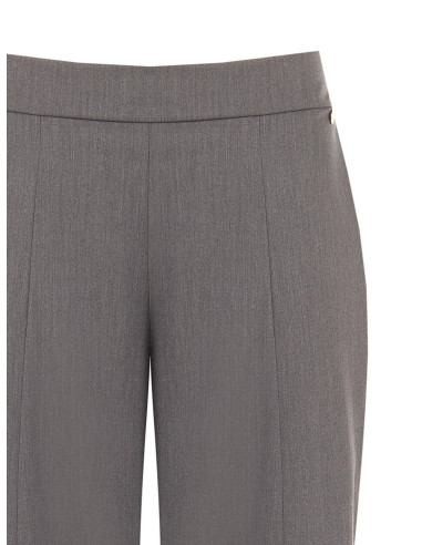 Pantaloni Larghi Balloon In Poliviscosa Con Elastico Dietro Rinascimento