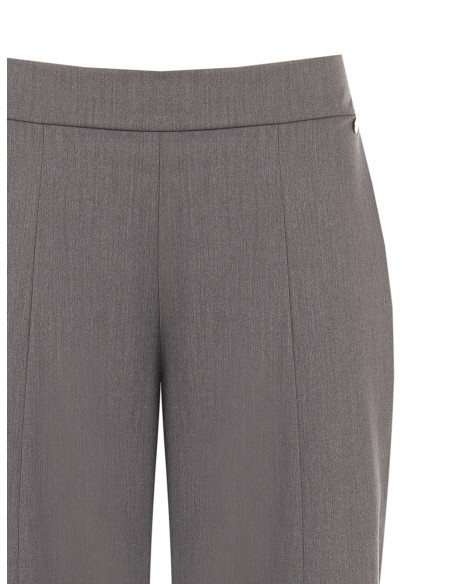 Rinascimento-style loose-fitting balloon trousers in polyviscose wi...