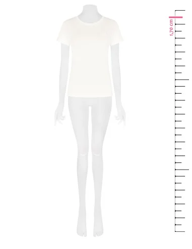Regular-Fit Cotton T-Shirt with Embroidered Logo Rinascimento