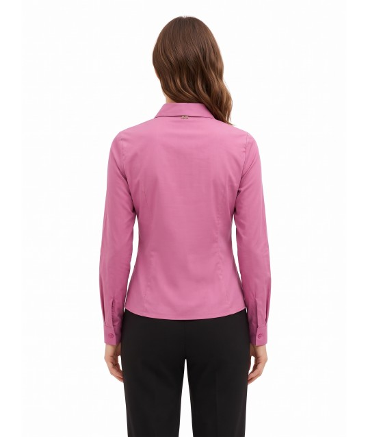 Rinascimento Fitted, Tailored-Fit Cotton Shirt