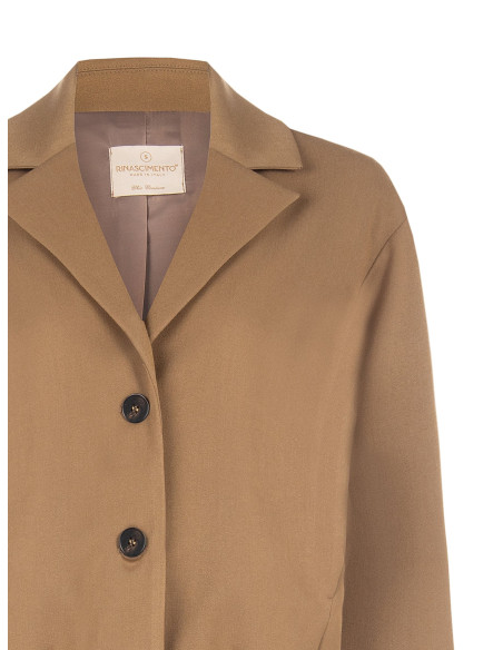 Rinascimento Coat - Life Smiles Designer Clothing