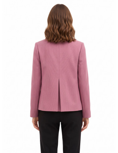 Cappotto Corto Over In Panno Con Bottoni Coordinati Rinascimento